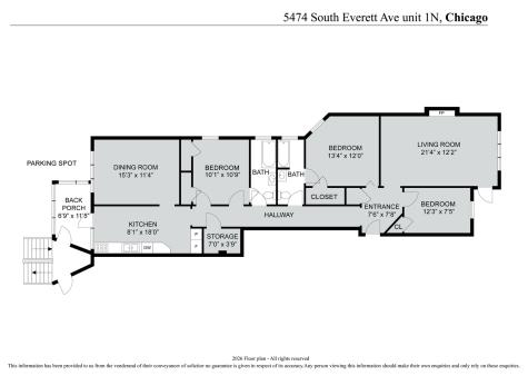 5474 South Everett Avenue Chicago IL 60615