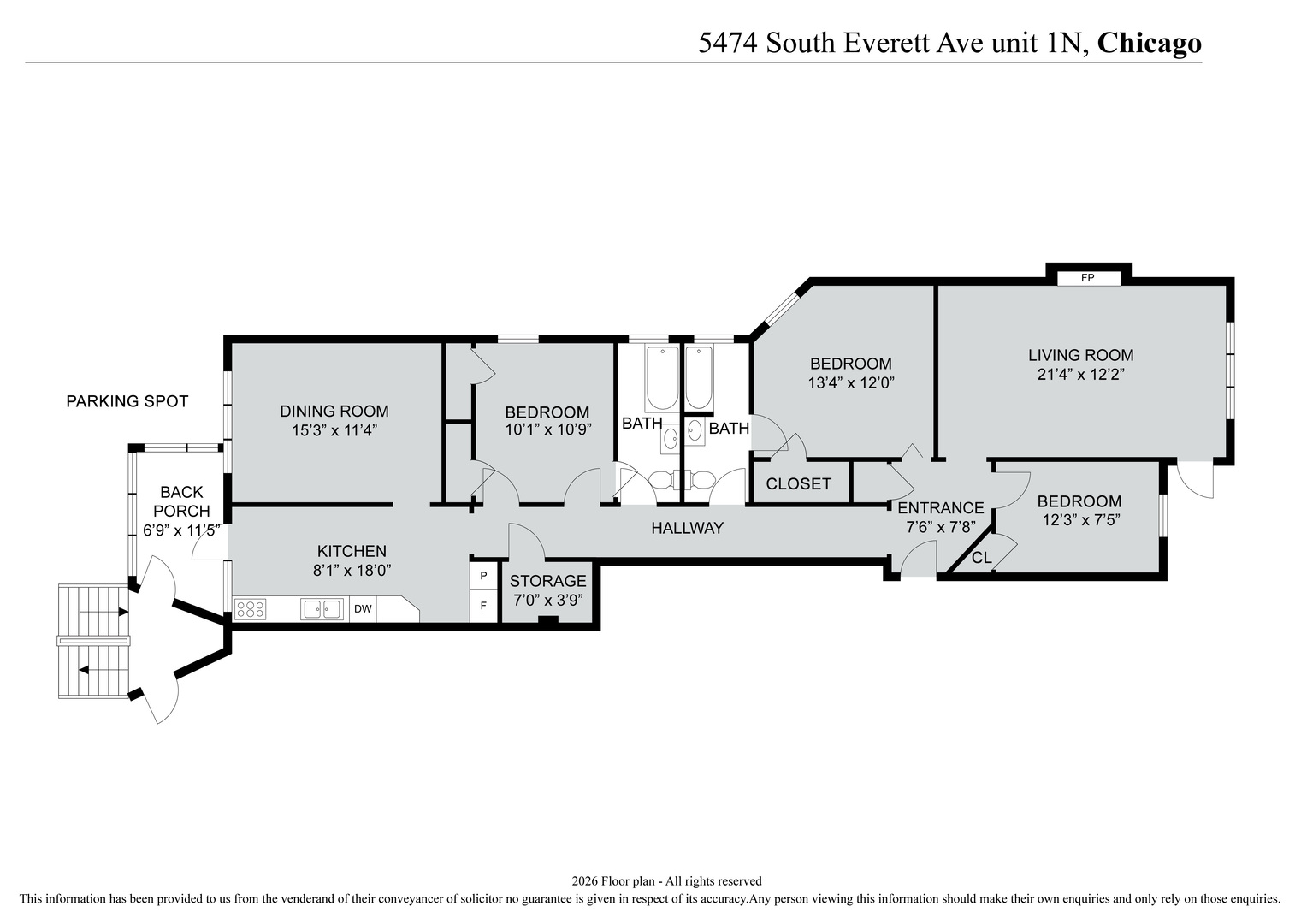 5474 South Everett Avenue Chicago IL 60615