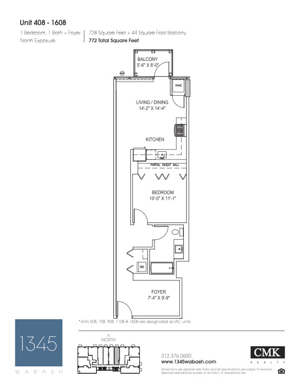 1345 South Wabash Avenue Chicago IL 60605