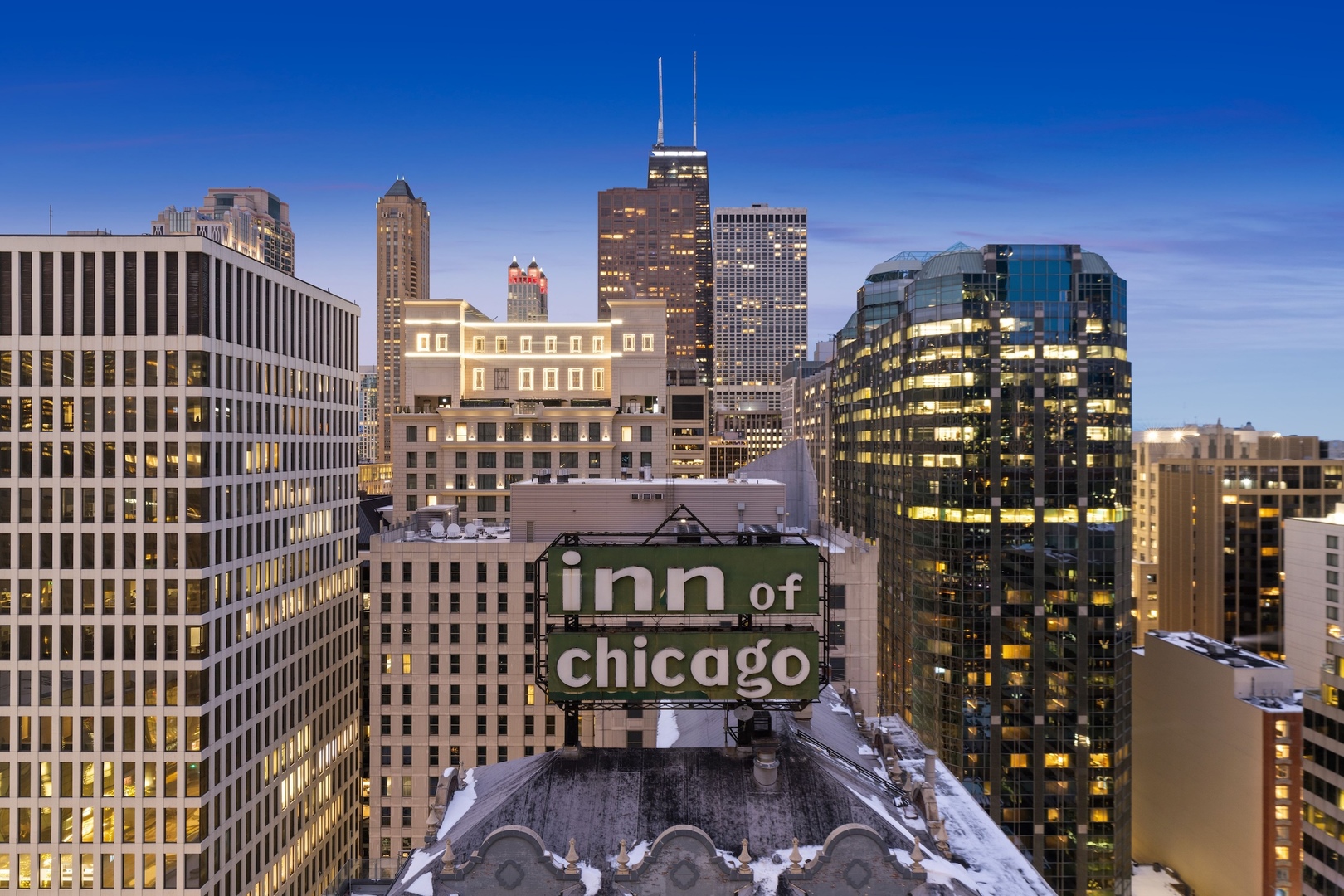 550 North Saint Clair Street Chicago IL 60611
