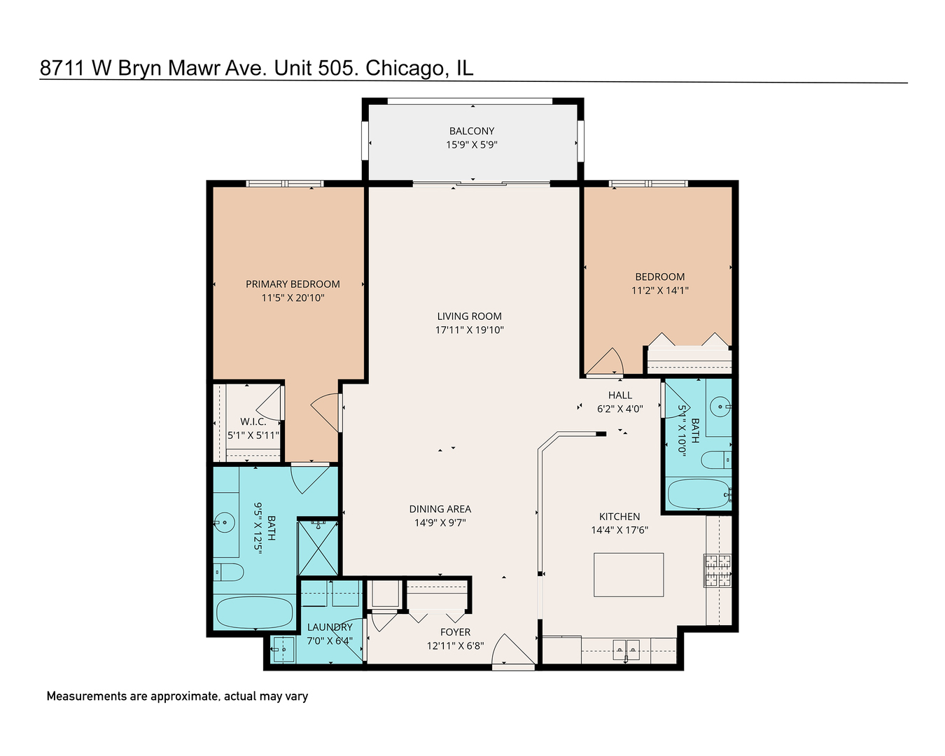 8711 West Bryn Mawr Avenue Chicago IL 60631