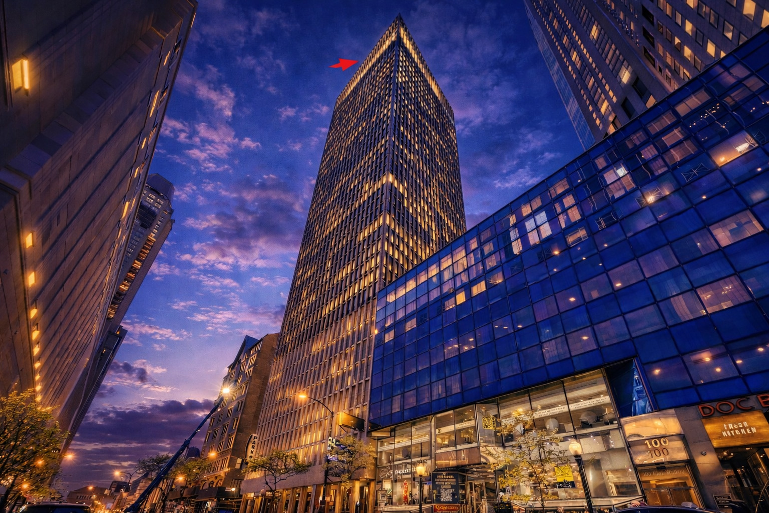 100 East Walton Street Chicago IL 60611