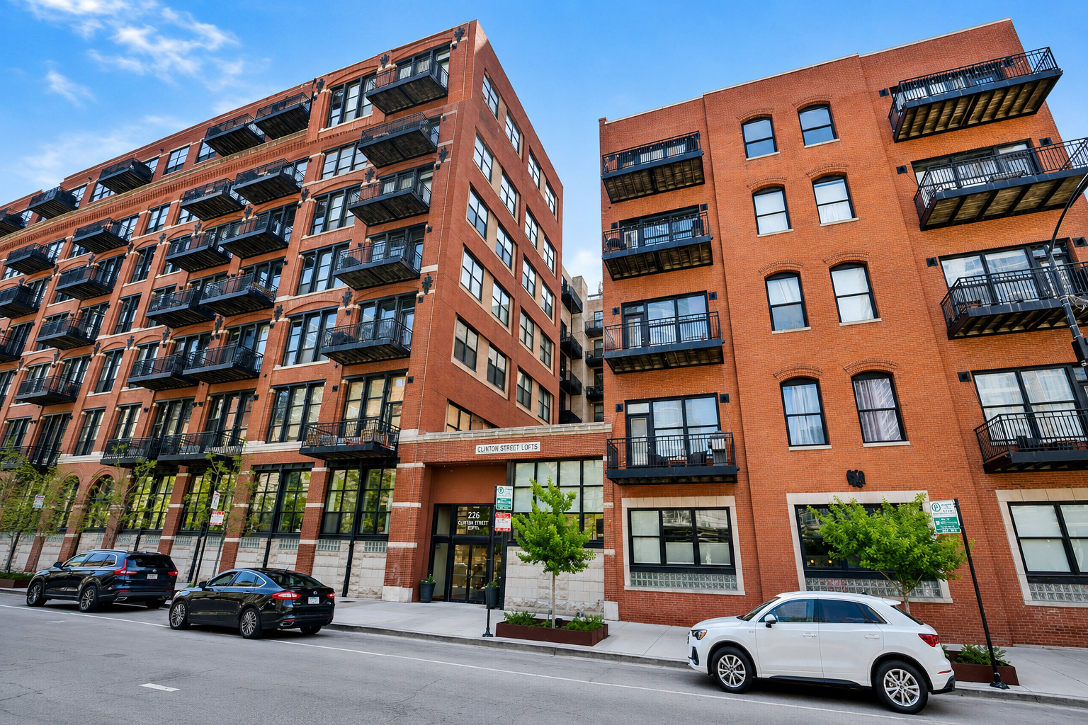 226 North Clinton Street Chicago IL 60661