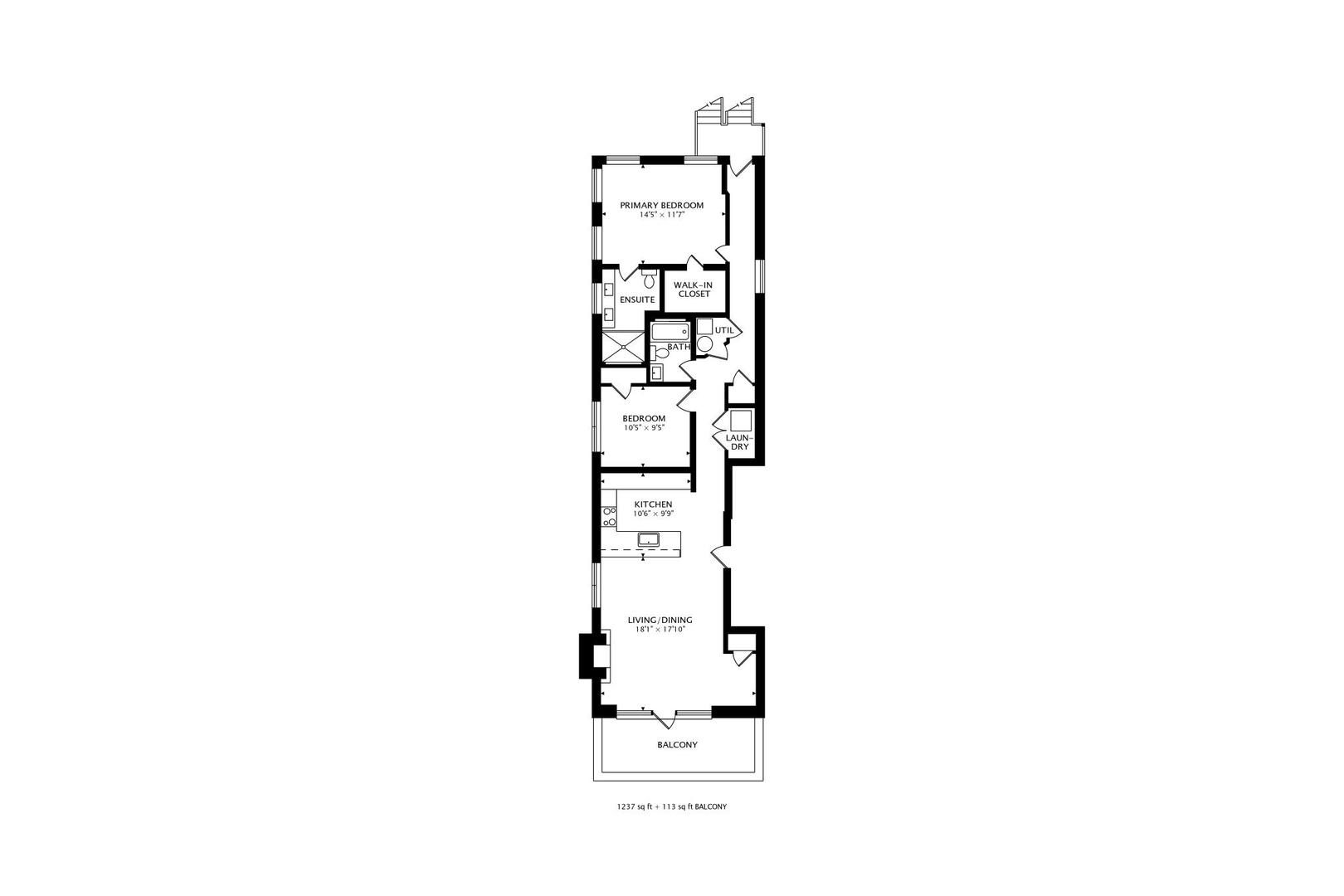 1534 North Honore Street Chicago IL 60622