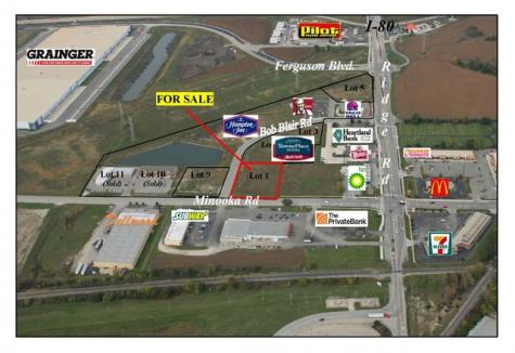 Lot 1 Bob Blair Road Minooka IL 60447