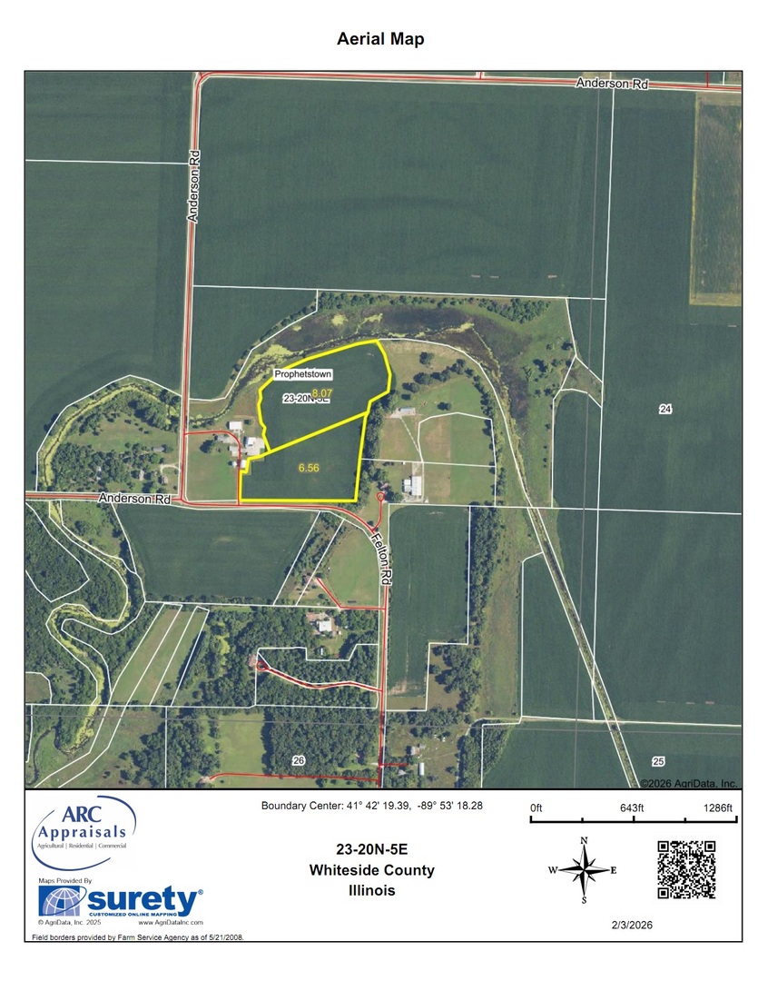 000 Anderson Road Prophetstown IL 61277