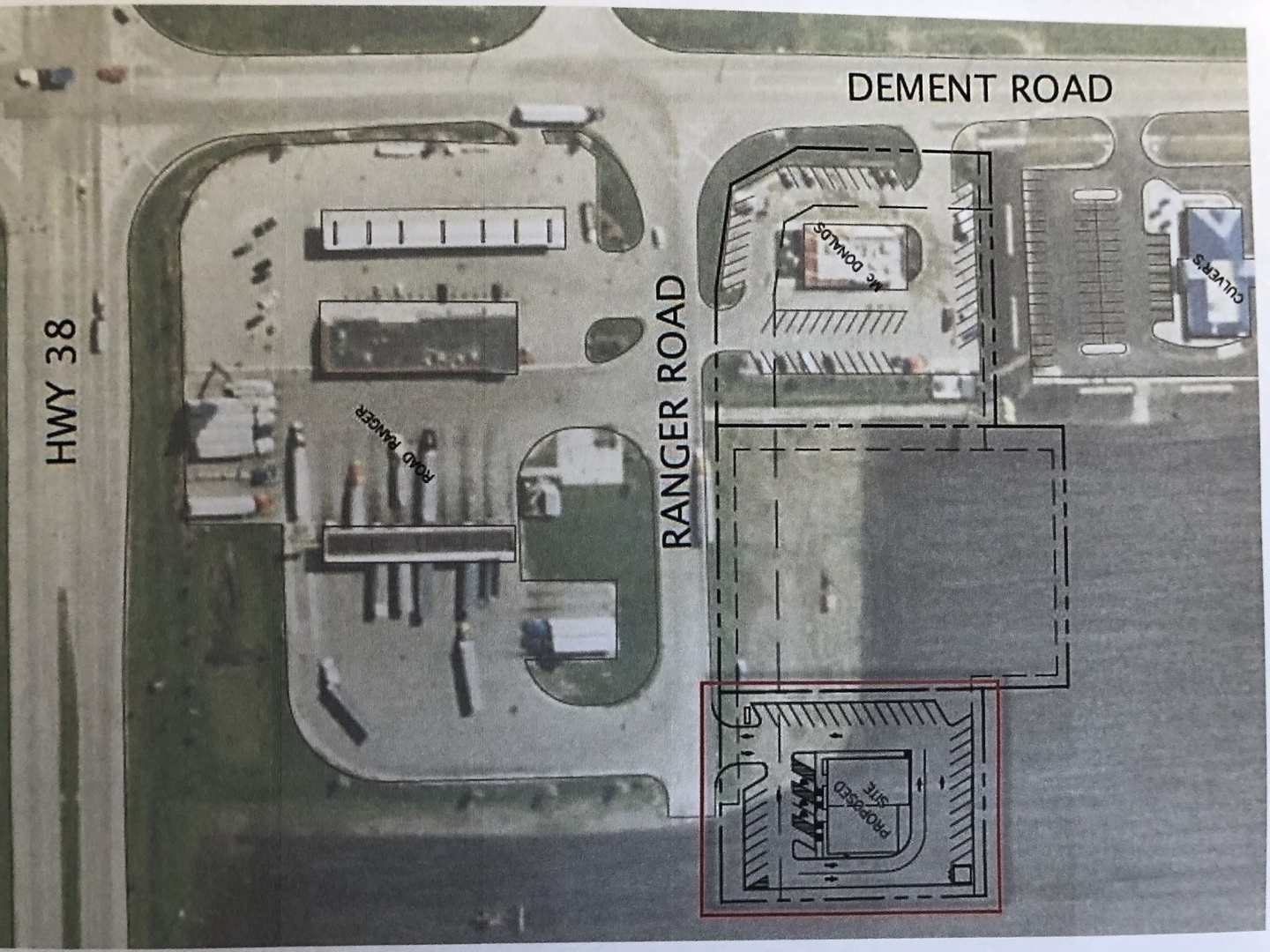 LOT 2 Ranger Road Rochelle IL 61068