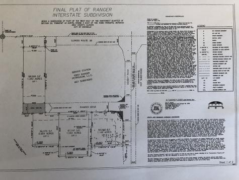 LOT 2 Ranger Road Rochelle IL 61068