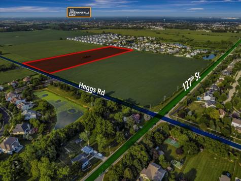 10.38 acres South Heggs Road Plainfield IL 60585
