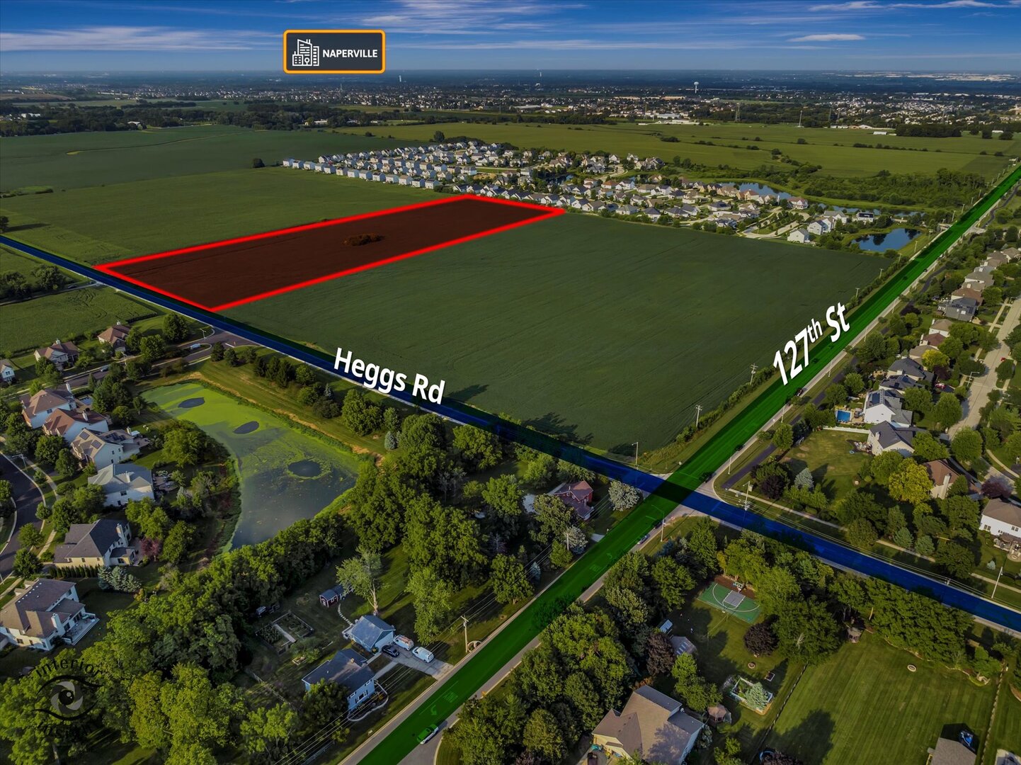 10.38 acres South Heggs Road Plainfield IL 60585