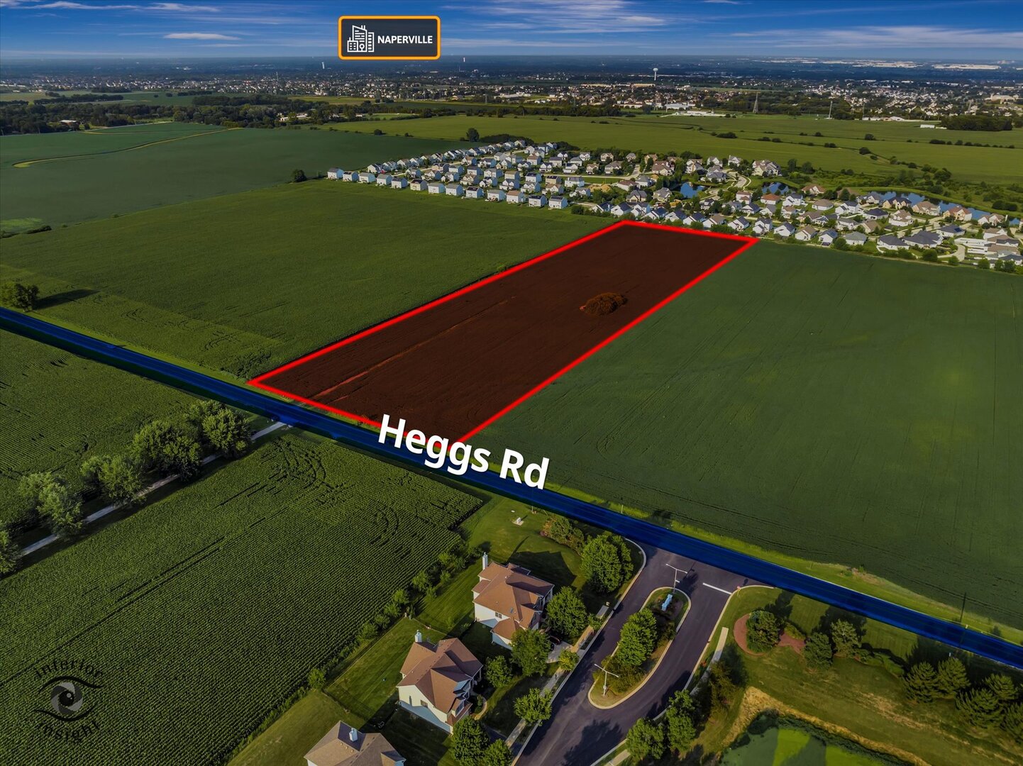 10.38 acres South Heggs Road Plainfield IL 60585