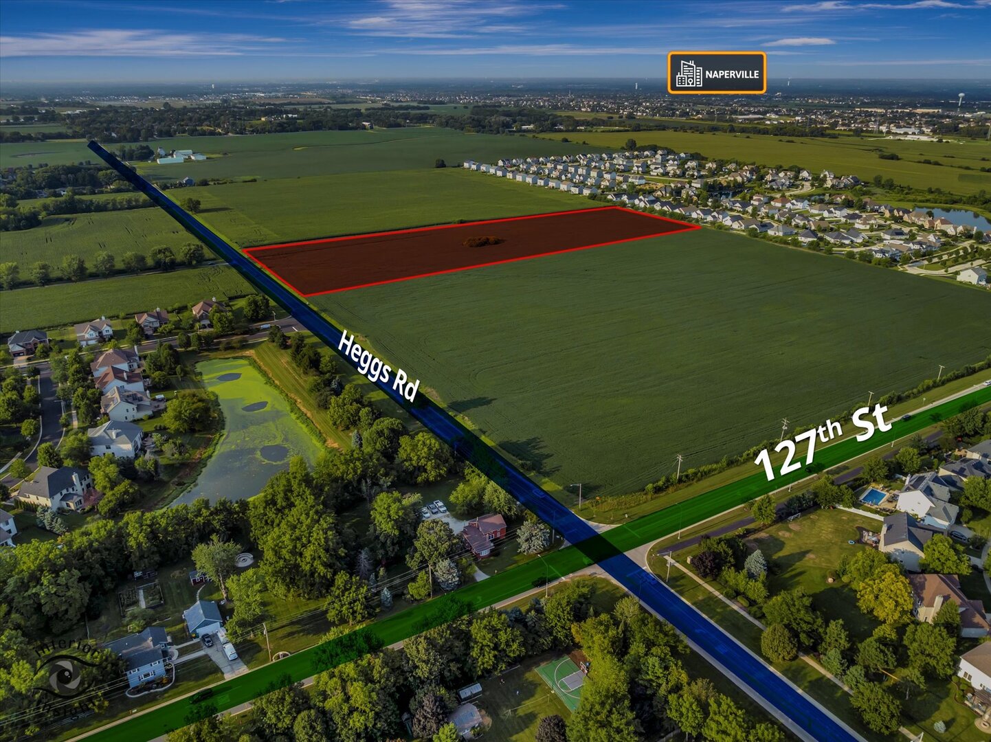 10.38 acres South Heggs Road Plainfield IL 60585