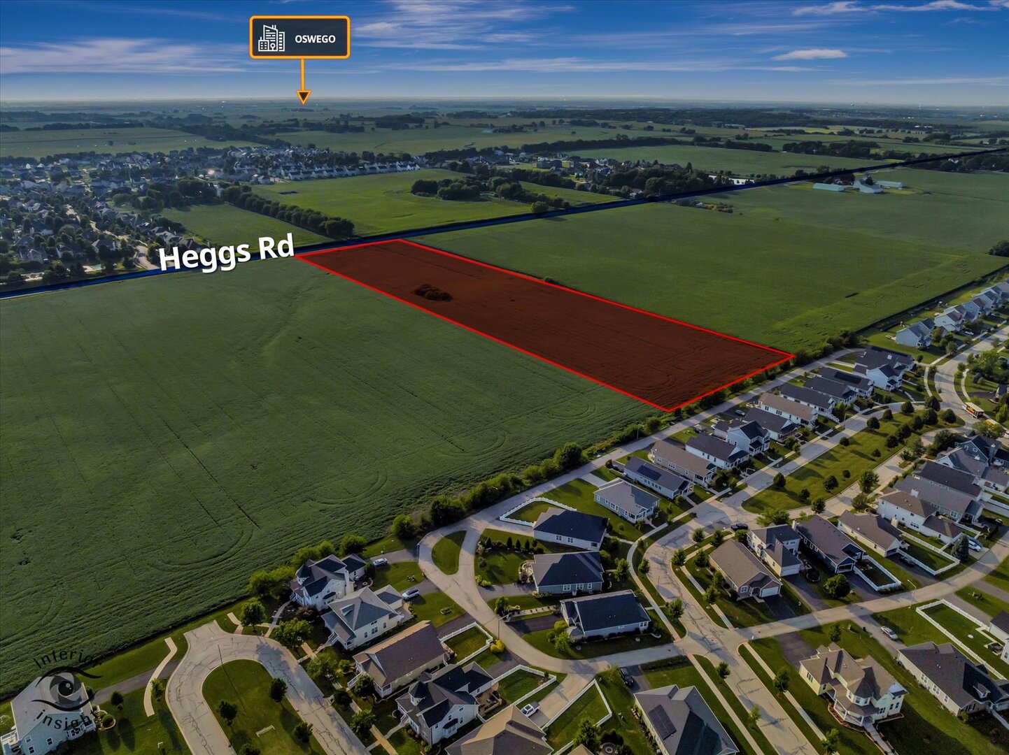 10.38 acres South Heggs Road Plainfield IL 60585