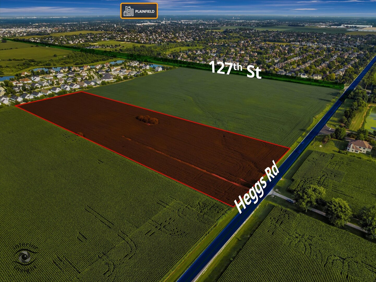 10.38 acres South Heggs Road Plainfield IL 60585