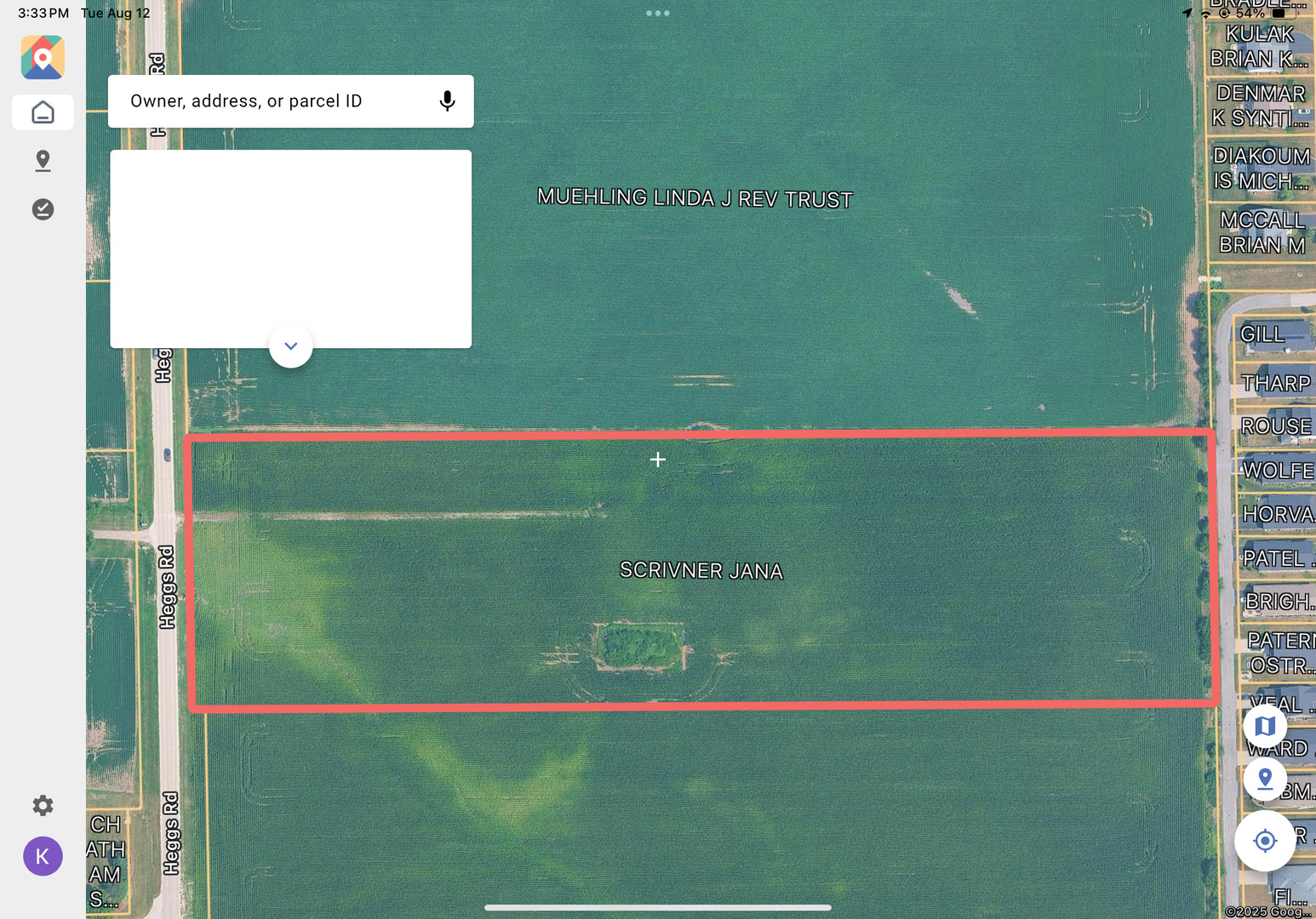 10.38 acres South Heggs Road Plainfield IL 60585