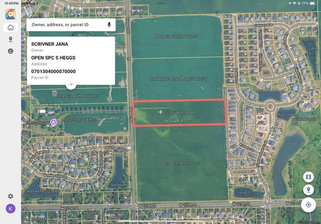 10.38 acres South Heggs Road Plainfield IL 60585