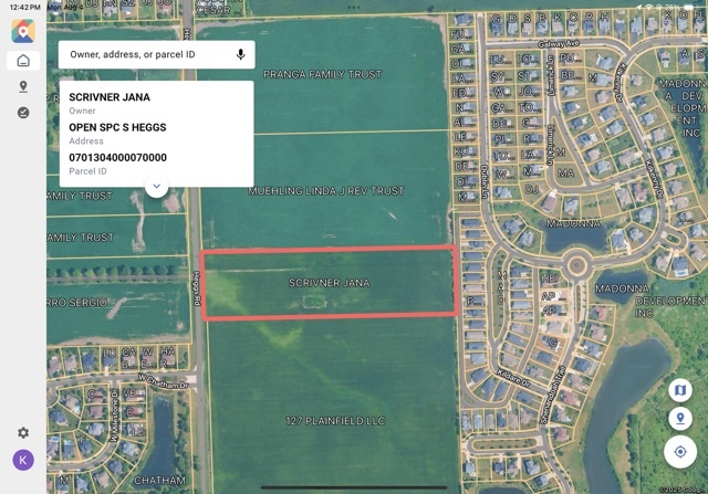 10.38 acres South Heggs Road Plainfield IL 60585