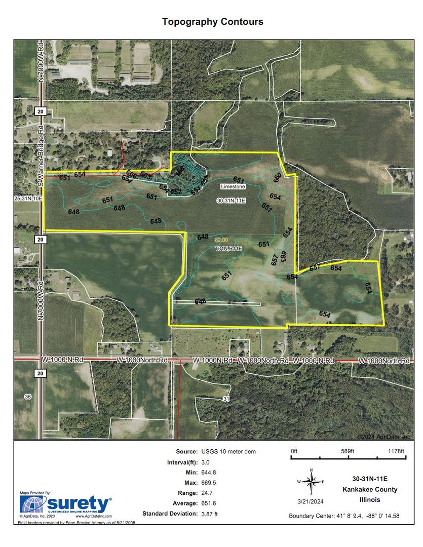 1400 North 7000 W Road Kankakee IL MLS 11810854 847,500 McColly