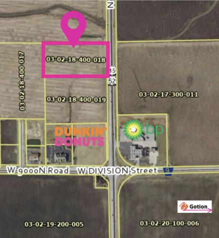5 acres Us Hwy 45/52 Manteno IL 60950