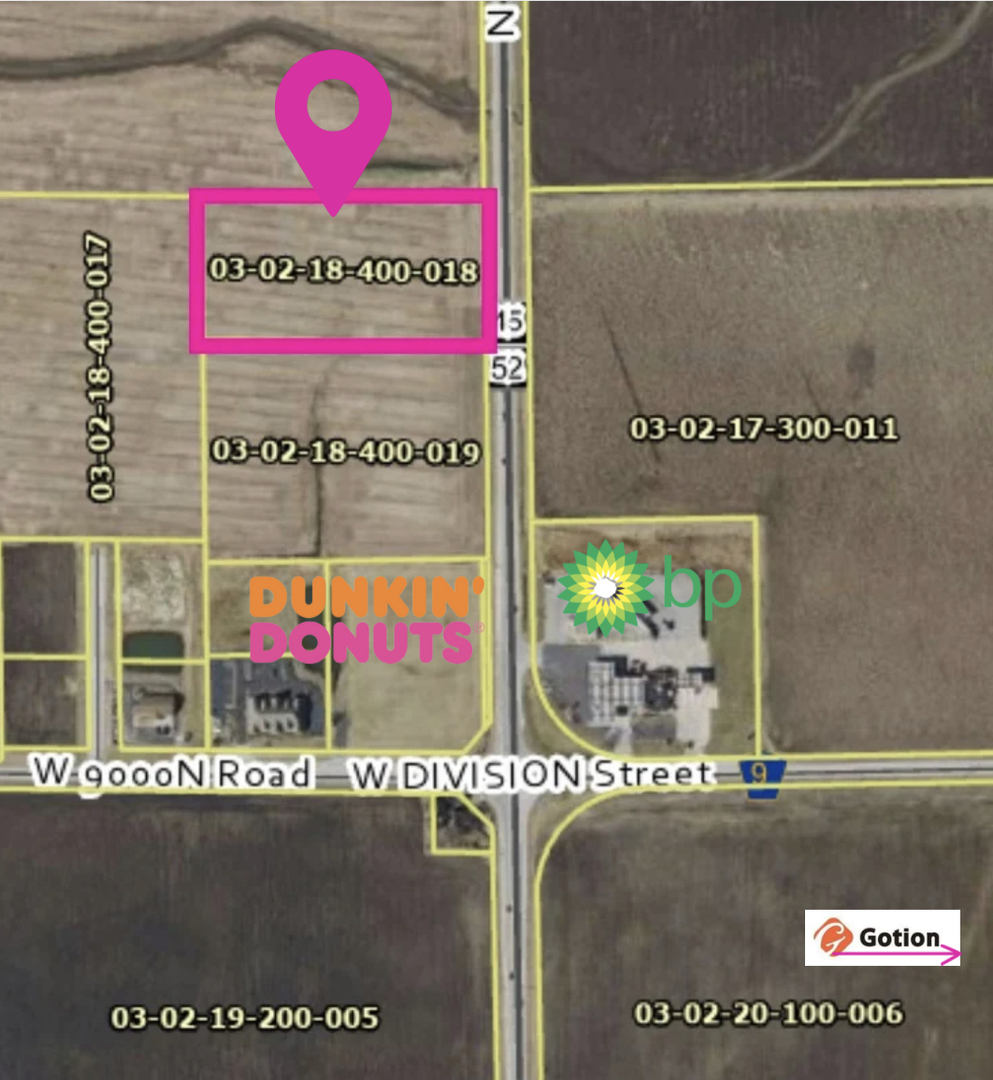 5 acres Us Hwy 45/52 Manteno IL 60950
