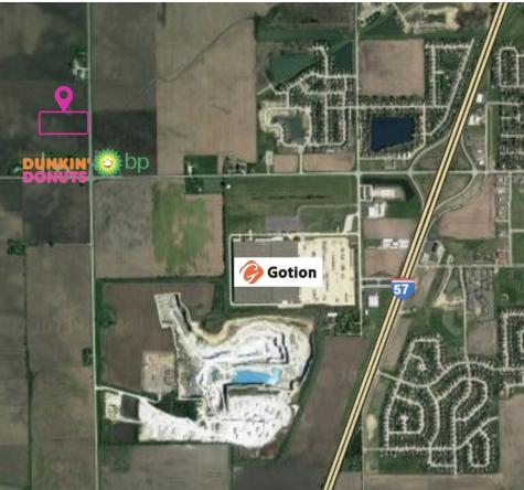 5 acres Us Hwy 45/52 Manteno IL 60950