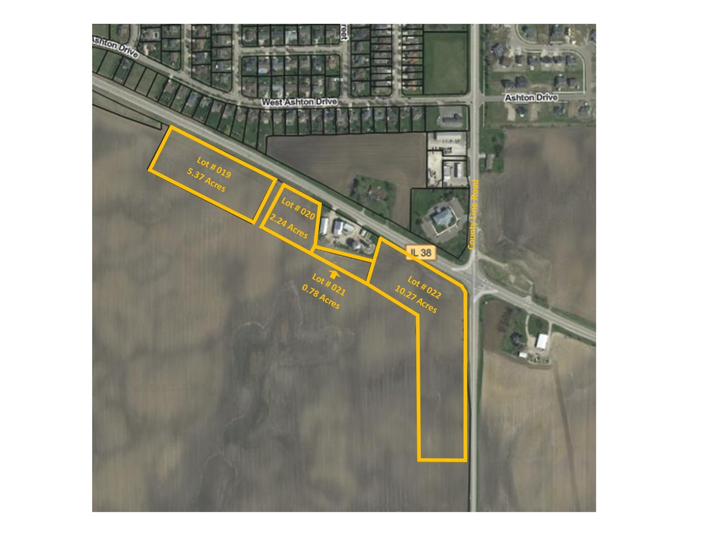TBD Route 38 & County Line Road Maple Park IL 60151