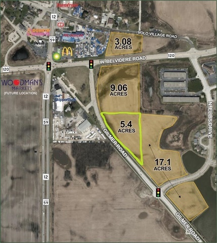 Gilmer Road Volo IL 60073
