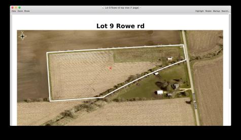 Lot 9 Rowe Road Elburn IL 60119