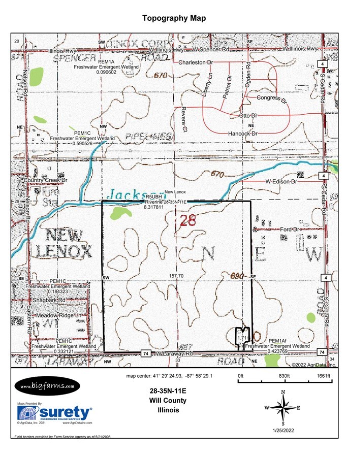 14620 West Laraway Road New Lenox IL 60451