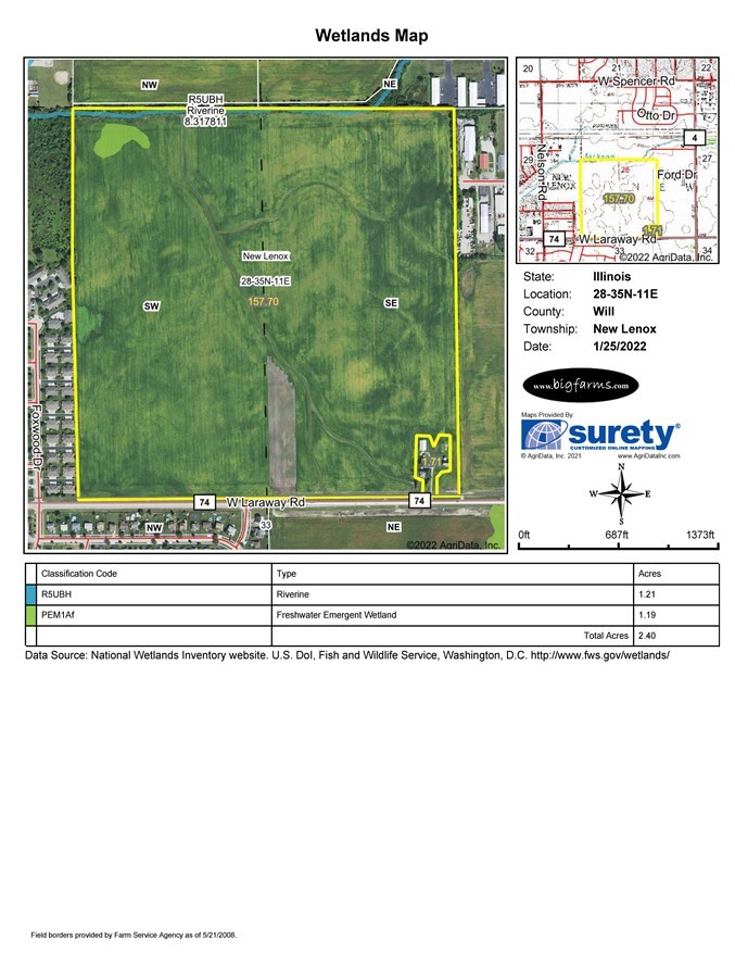 14620 West Laraway Road New Lenox IL 60451