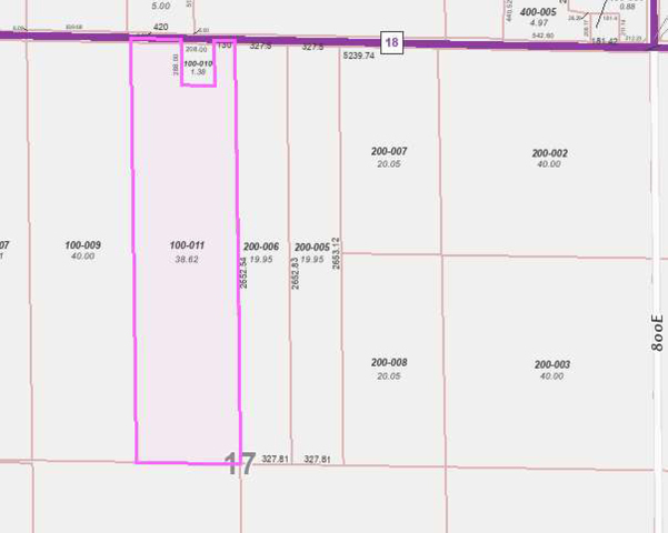 733 county Road 1000N County Road N Champaign IL 61822