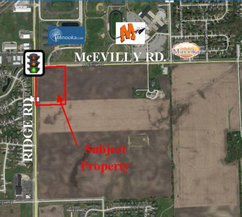 VL Mcevilly Road Minooka IL 60447