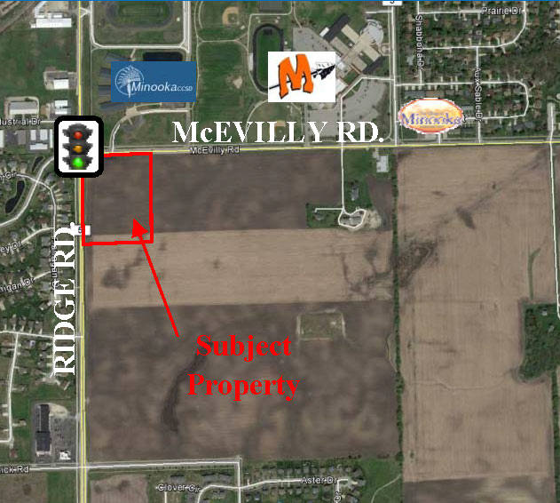 VL Mcevilly Road Minooka IL 60447