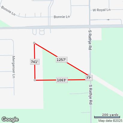 Lot 015 South Rathje Road Peotone IL 60468