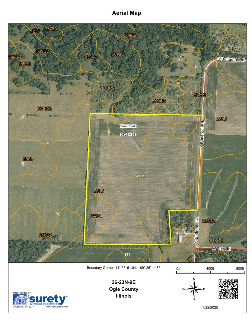 000 Butternut Road Oregon IL 61061