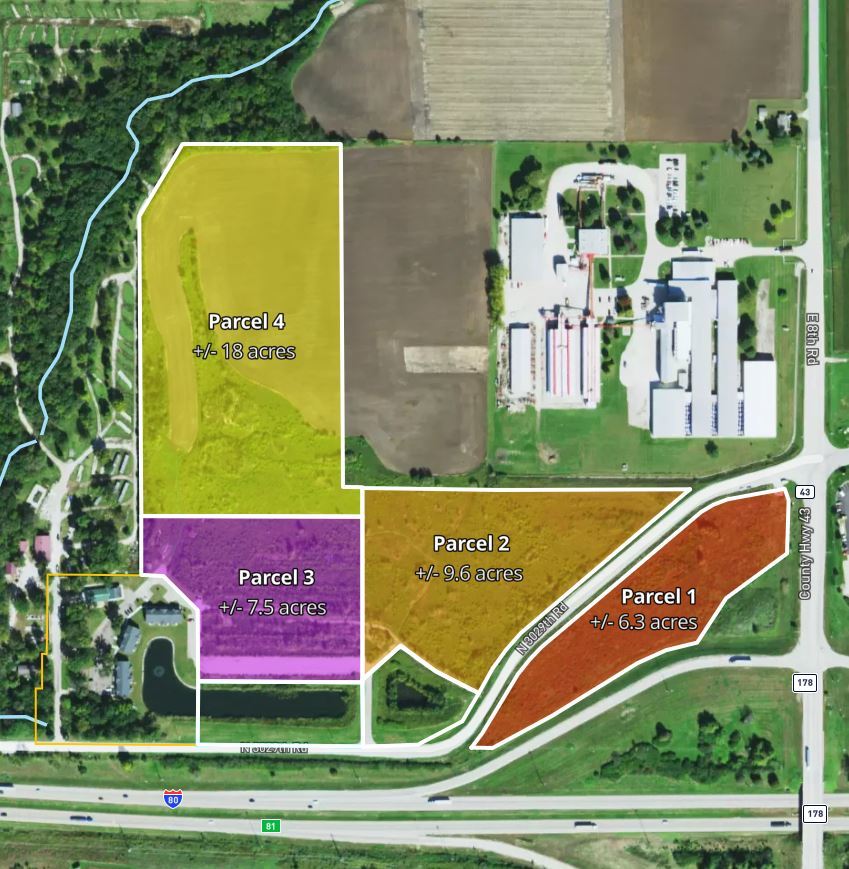 North 3029th Road Lasalle IL 61301