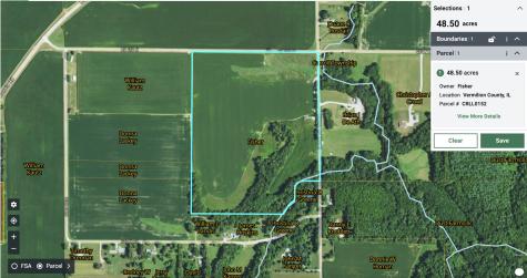 11400 North 1150 E Indianola IL 61850