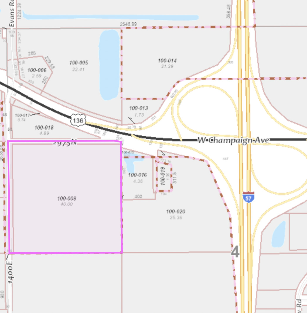 2985 County Road 1400 E Rantoul IL 61866