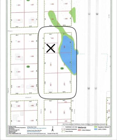 Lots 15-20 Alma Avenue Lombard IL 60148