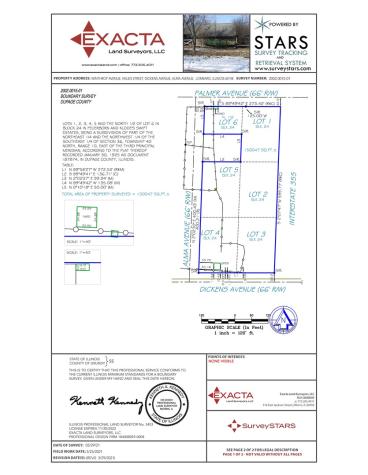 Lots 15-20 Alma Avenue Lombard IL 60148