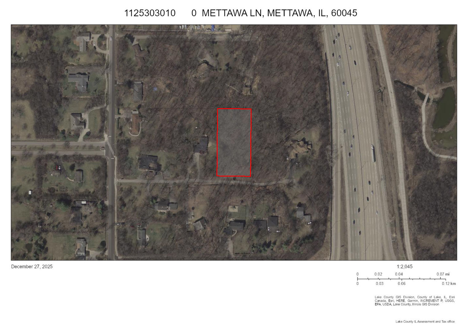 Mettawa Lane Lot 18 Lane Mettawa IL 60045