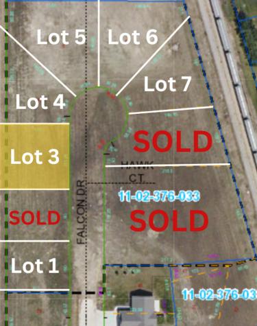 Lot 3 Falcon Drive Gibson City IL 60936