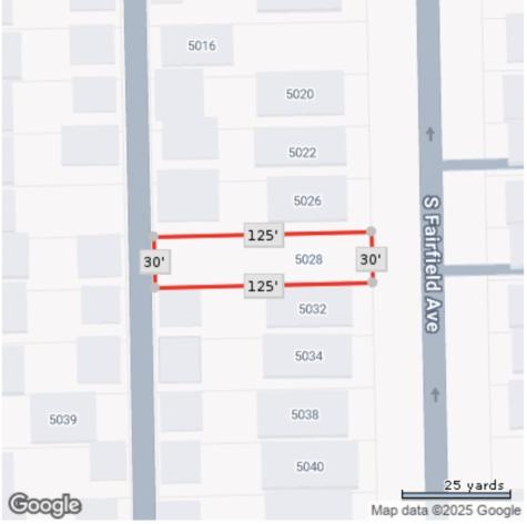 5028 South Fairfield Avenue Chicago IL 60632