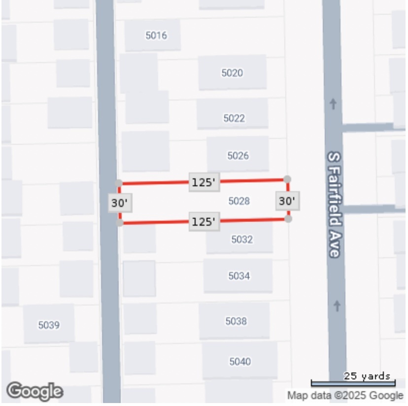 5028 South Fairfield Avenue Chicago IL 60632