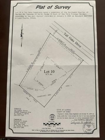 21693 North Tall Oaks Drive Kildeer IL 60047