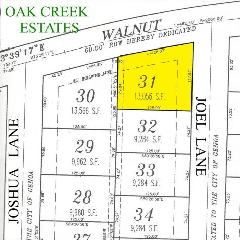 1001 Joel Lane Genoa IL 60135