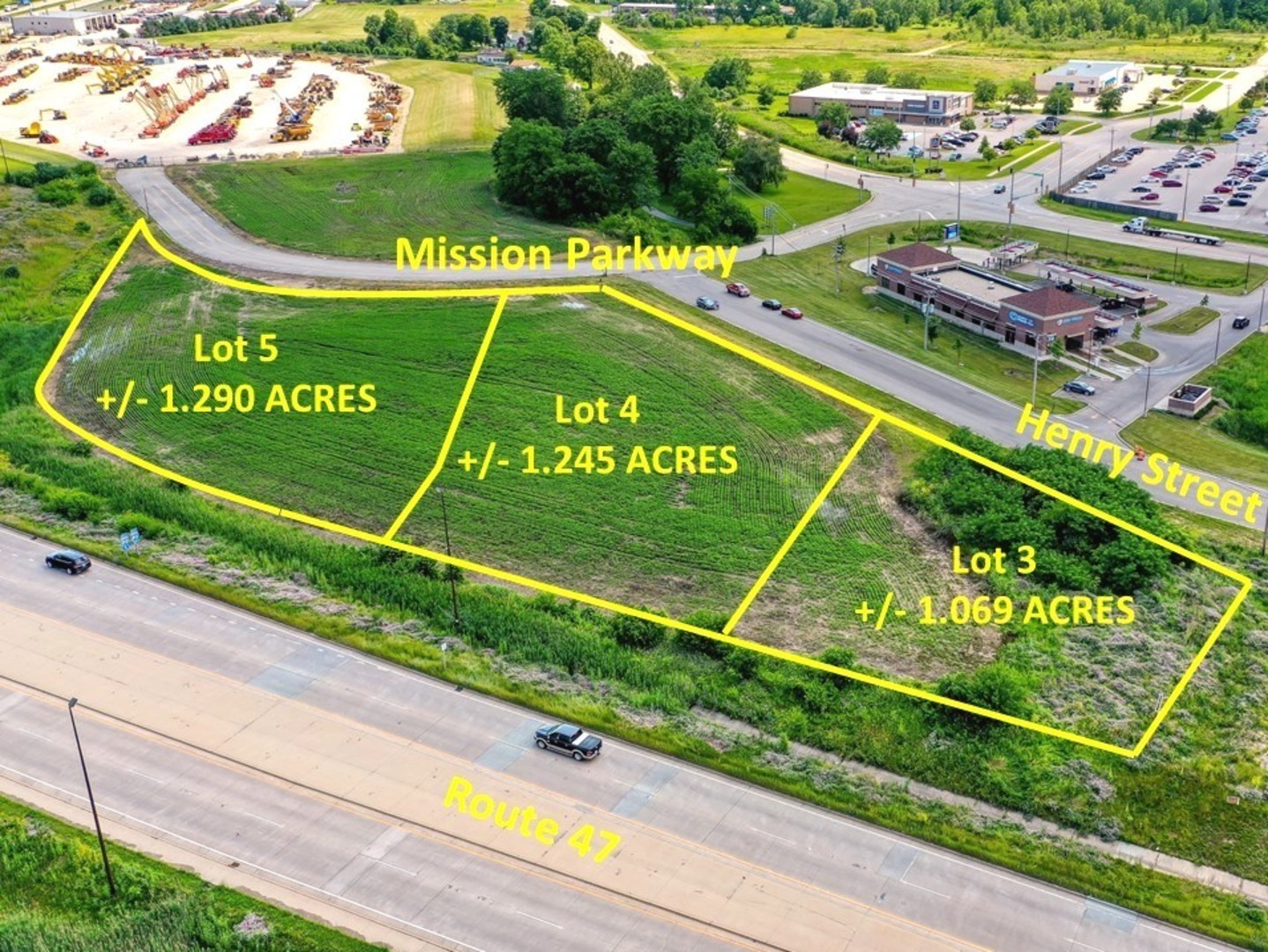 LOT 5 Henry Street Morris IL 60450