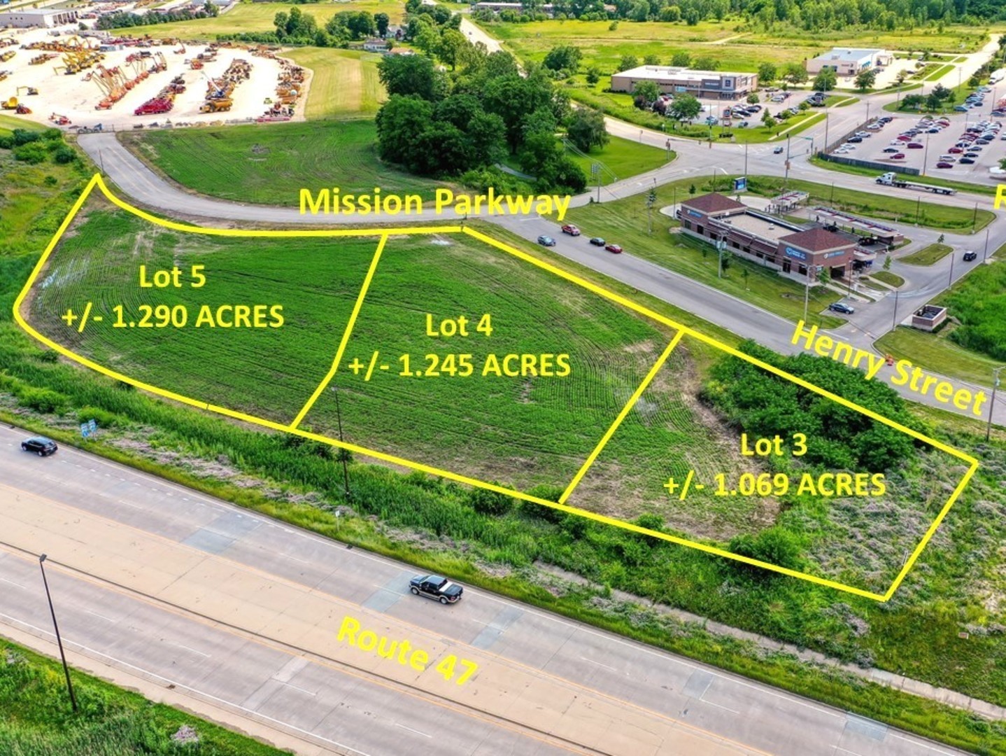 LOT 3 Henry Street Morris IL 60450