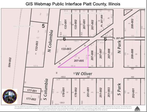 308 West Oliver Street Mansfield IL 61854