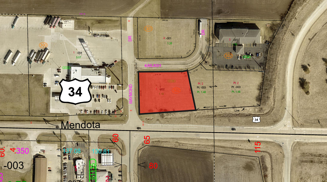 Lot 1 Kailash Drive Mendota IL 61342